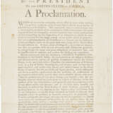 Proclamation of Thanksgiving at the end of the Whiskey Rebellion - Foto 1