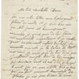 A rare autograph letter signed - Prix ​​des enchères