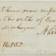 Pardoning Confederate troops - Prix ​​des enchères