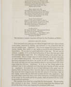 Abraham Lincoln. The first printing of the Gettysburg Address in a bound book