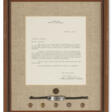 A letter of reference for a member of the Manhattan Project - Сейчас на аукционе