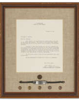 A letter of reference for a member of the Manhattan Project