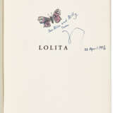 Lolita, inscribed to William James, Jr. - photo 1