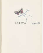 Vladimir Nabokov. Lolita, inscribed to William James, Jr.