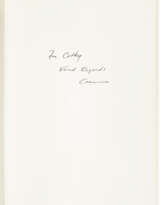 Blood Meridian, inscribed