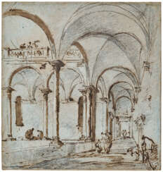 ATTRIBUTED TO FRANCESCO GUARDI (VENICE 1712-1793)