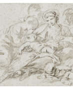 Chalk. FRAN&#199;OIS BOUCHER (PARIS 1703-1770)