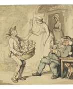 Томас Роулендсон. THOMAS ROWLANDSON (LONDON 1756-1827)