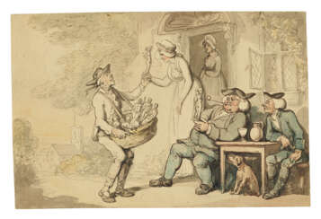 THOMAS ROWLANDSON (LONDON 1756-1827)