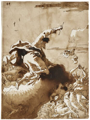 GIOVANNI DOMENICO TIEPOLO (VENICE 1727-1804) - Foto 1