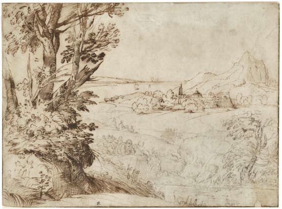 ATTRIBUTED TO AGOSTINO CARRACCI (BOLOGNA 1557-1602 PARMA) - photo 1