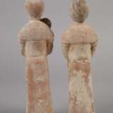 Zwei Terrakotta Figuren - Foto 4