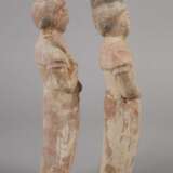Zwei Terrakotta Figuren - Foto 5