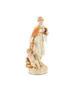 KPM - Manufacture royale de porcelaine de Berlin. Figur der Justitia