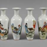 Sechs Vasen China - фото 1
