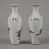 Sechs Vasen China - Foto 3