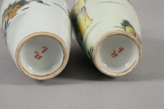 Sechs Vasen China - Foto 10