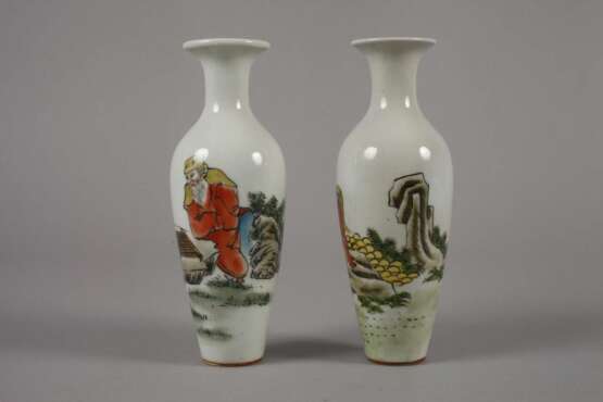 Sechs Vasen China - Foto 12