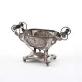 SILVER BIEDEMEIER SUGAR BOWL WITH RIVER GOD - photo 1