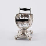 SILVER BIEDEMEIER SUGAR BOWL WITH RIVER GOD - photo 2