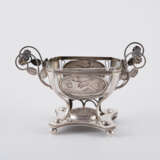 SILVER BIEDEMEIER SUGAR BOWL WITH RIVER GOD - photo 3