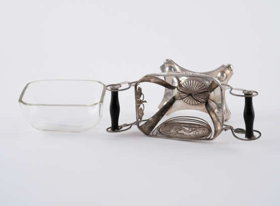 SILVER BIEDEMEIER SUGAR BOWL WITH RIVER GOD - photo 5