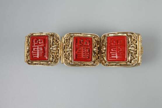 Armband mit chinesischen Schriftzeichen - Foto 2