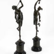 BRONZE FIGURINES OF MERCURY AND OF FORTUNA - Auktionspreise