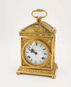 Decorative clocks. Officer's Traveling Clock