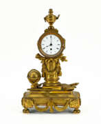 Decorative clocks. Small pendulum clock Louis XVI