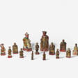 Group of fourteen gods and heroes - Now at the auction