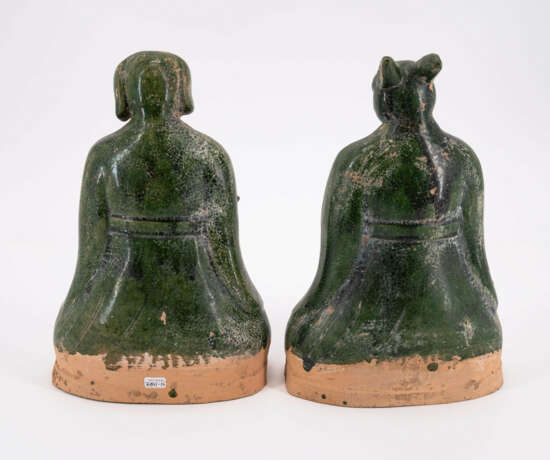 12 FIGURINES REPRESENTING THE TWELVE MONTHS - photo 16