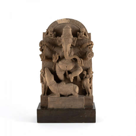 Kleines Relief mit Ganesha - Foto 1