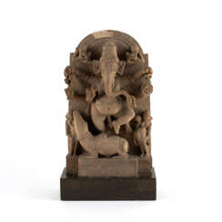 Kleines Relief mit Ganesha