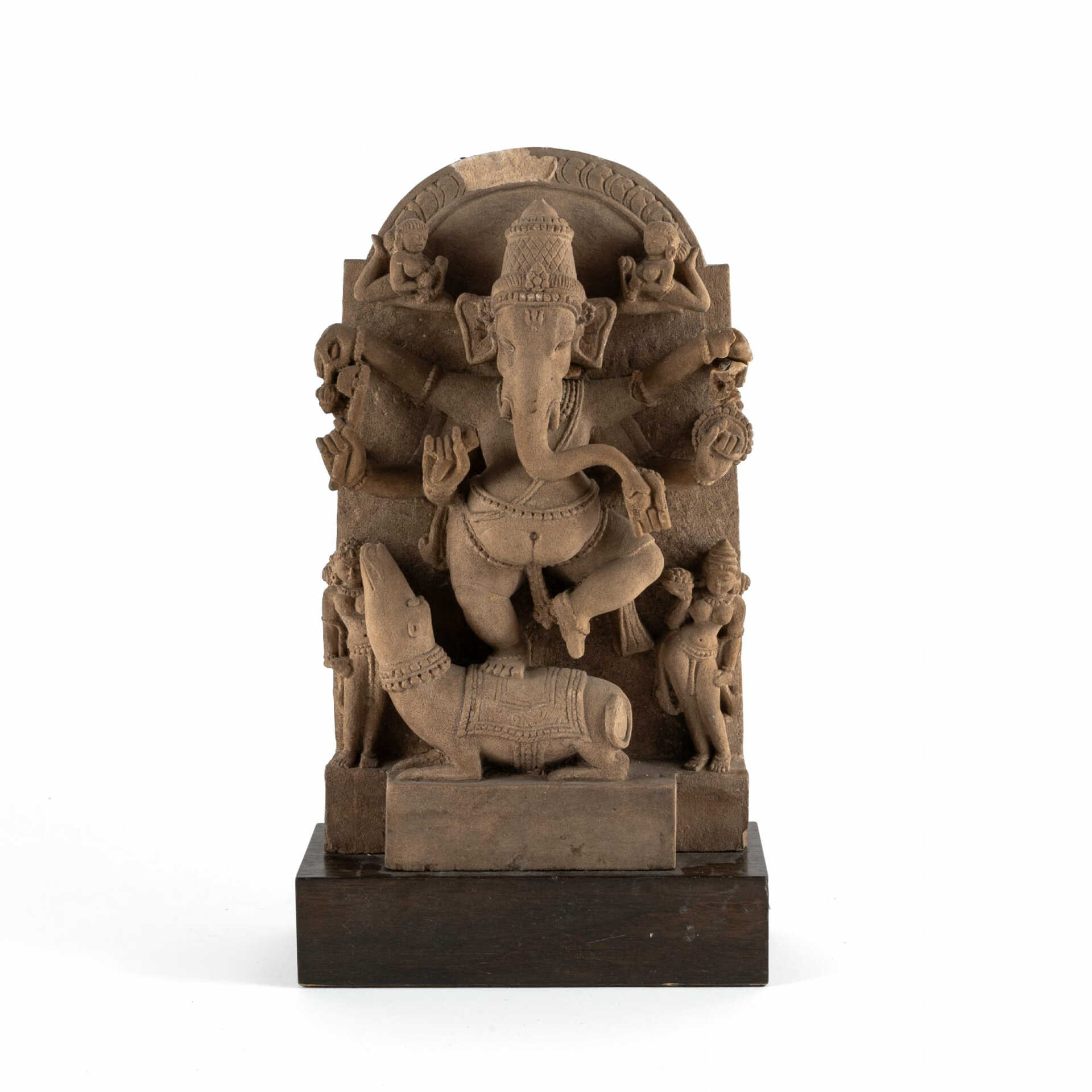 Kleines Relief mit Ganesha