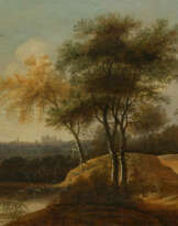 Jacob van der Croos. Dünenlandschaft vor Haarlem