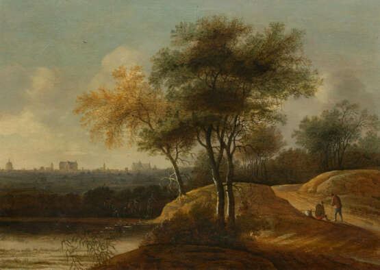 Jacob van der Croos. Dünenlandschaft vor Haarlem - Foto 1