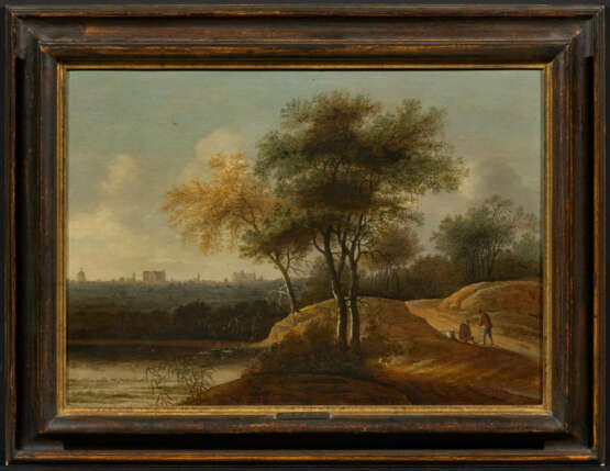 Jacob van der Croos. Dünenlandschaft vor Haarlem - фото 2