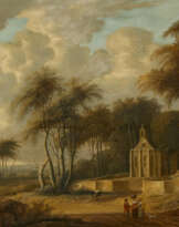 Jacob van der Croos. Klosterruine am Waldrand