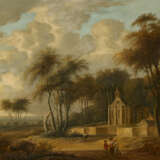 Jacob van der Croos. Klosterruine am Waldrand - photo 1