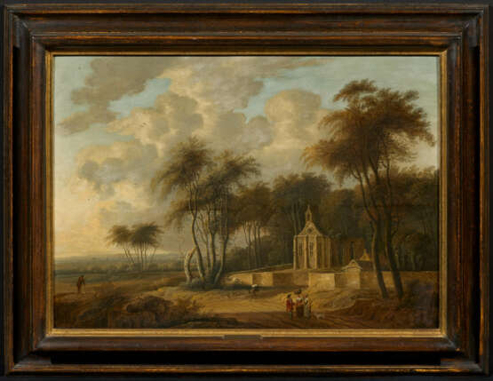 Jacob van der Croos. Klosterruine am Waldrand - photo 2