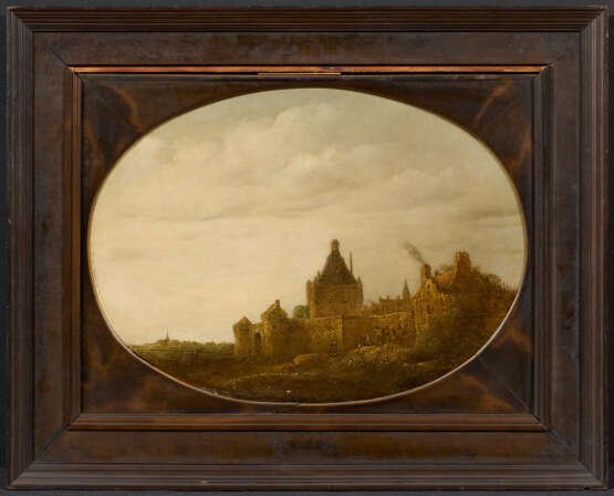 Jacob van der Croos. Dünenlandschaft mit befestigter Stadt - photo 2