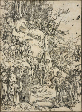 Albrecht Dürer. Die Marter der Zehntausend von Nikomedien - фото 1