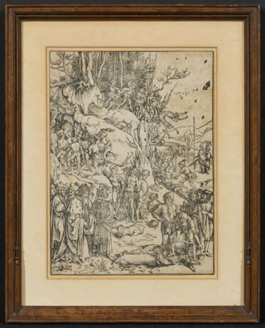 Albrecht Dürer. Die Marter der Zehntausend von Nikomedien - photo 2