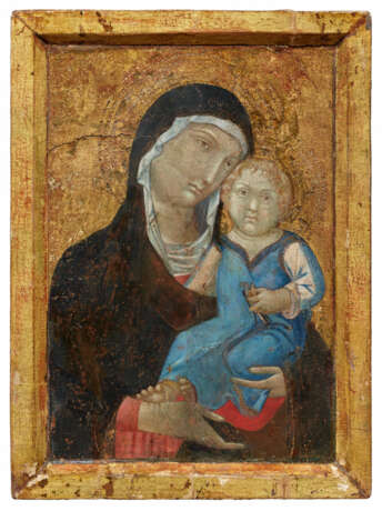 Simone Martini. Madonna mit Kind - photo 1