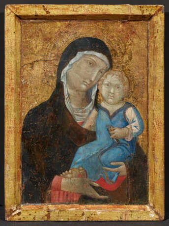 Simone Martini. Madonna mit Kind - photo 2