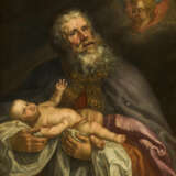 Joachim Sandrart. Der Heilige Simeon mit dem Jesusknaben - photo 1