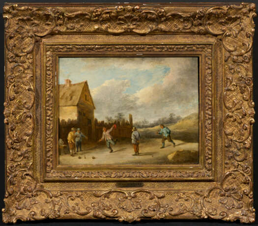 David d.J. Teniers. Bauern beim Kegelspiel - фото 2