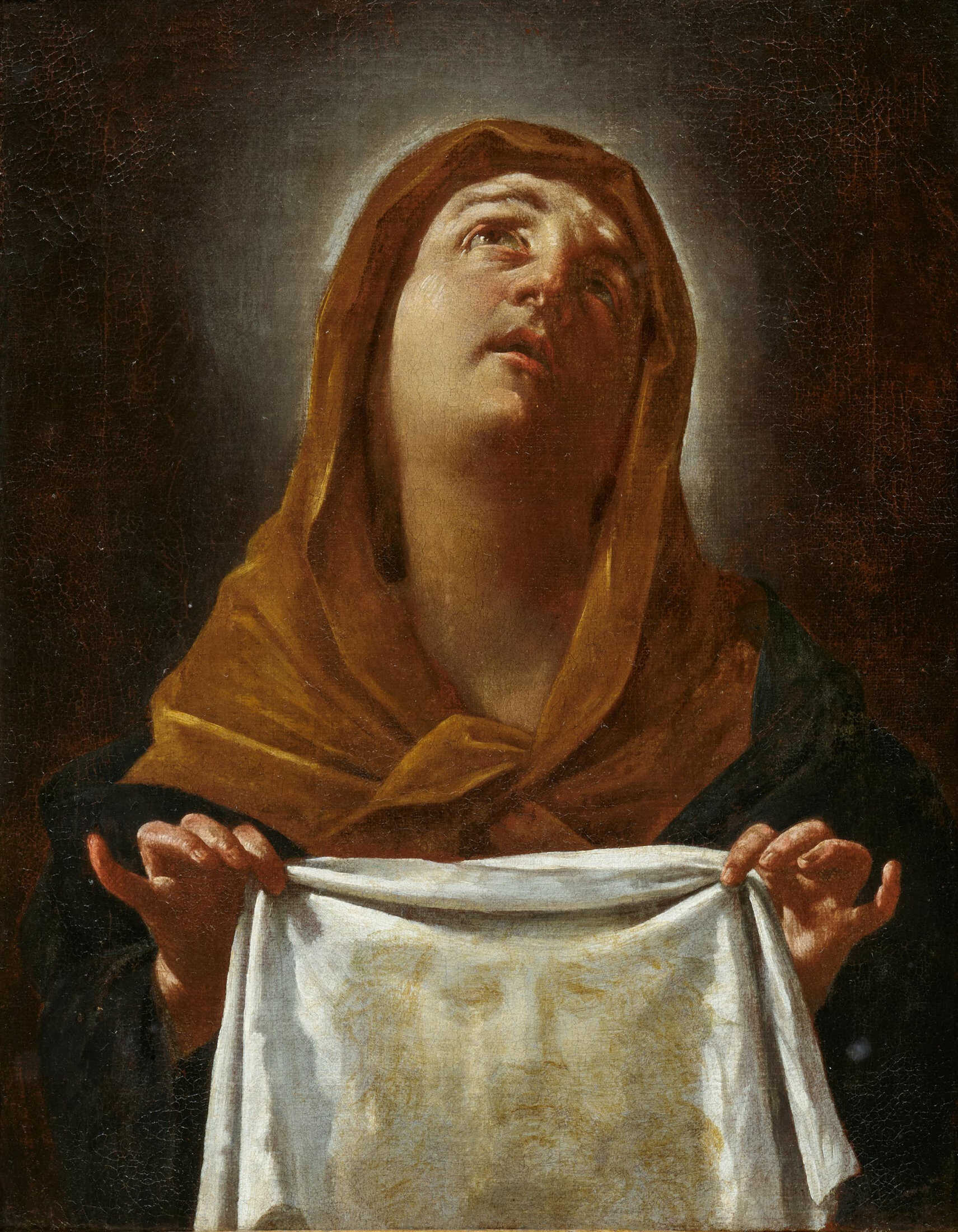 Flaminio Torri. St. Veronica with the Handkerchief of Christ