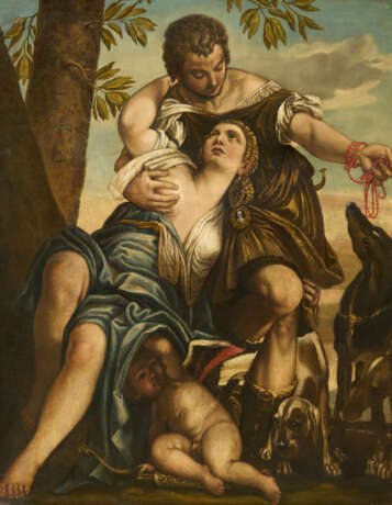 Paolo Veronese. Venus und Adonis - photo 1